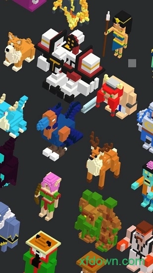 跳跃的方块人安卓版