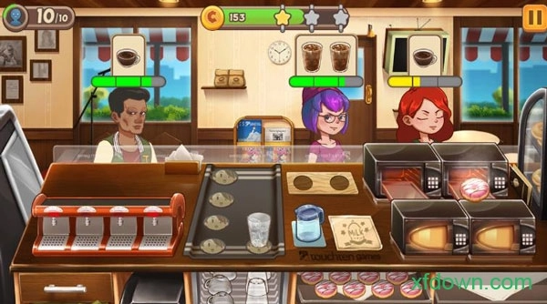 甜品连锁店中文版