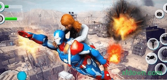 飞行钢甲安卓版