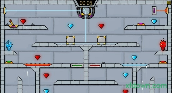 森林冰火人3中文版