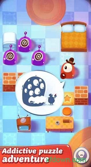 布丁怪兽中文版