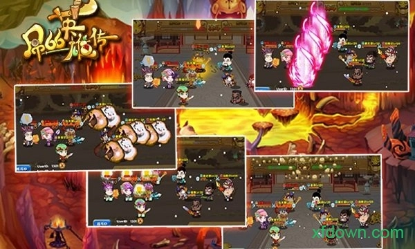 屌丝英雄传安卓版