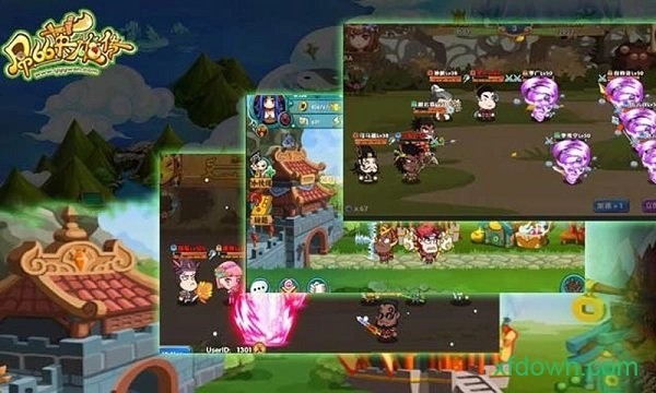 屌丝英雄传安卓版