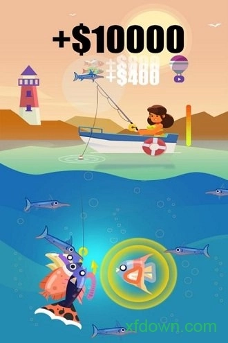 钓鱼少女手机版