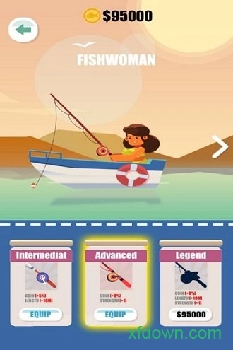 钓鱼少女手机版