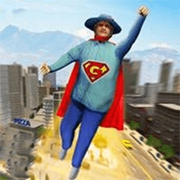 超级奶奶飞行英雄冒险安卓版