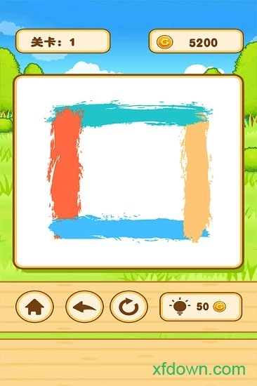 一笔画益智闯关安卓版