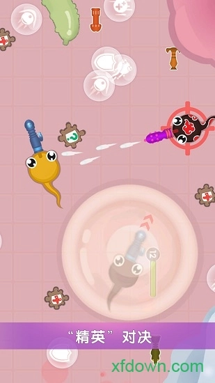 小蝌蚪大乱斗安卓版