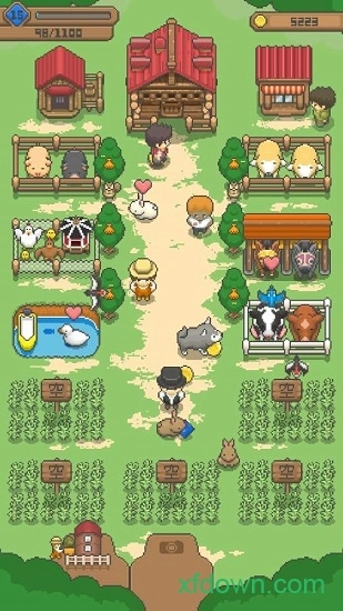 小小像素农场汉化版