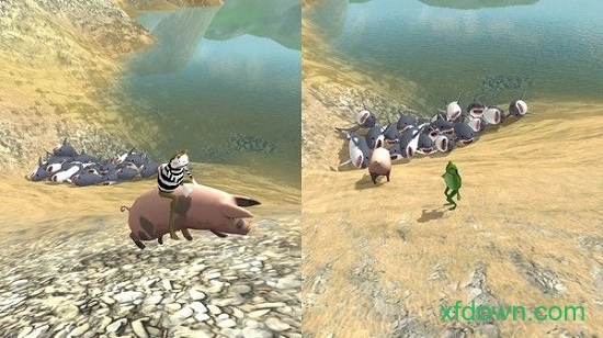 疯狂的青蛙安卓版