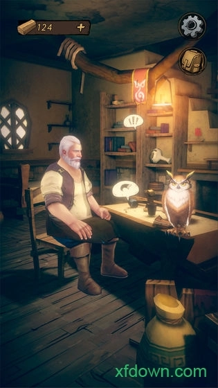 猫头鹰和灯塔中文版