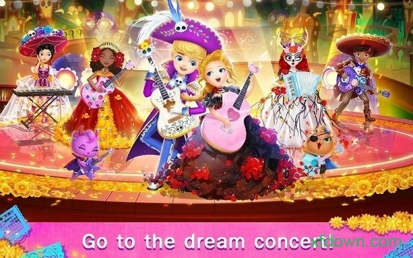 莉比小公主寻梦音乐会中文版图3