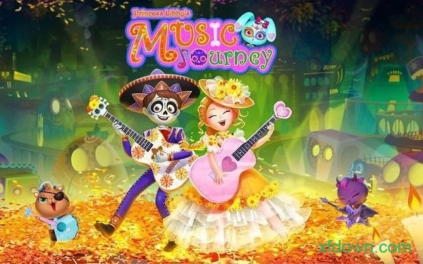 莉比小公主寻梦音乐会中文版图1