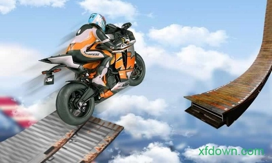 不可能的摩托车轨道安卓版