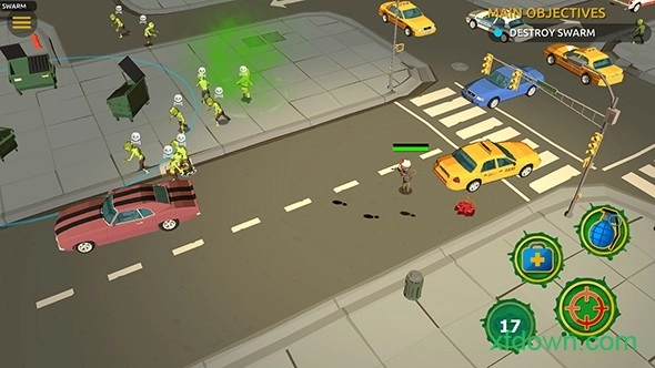 僵尸爆破队中文版