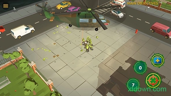 僵尸爆破队中文版