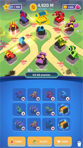 合并机器人塔防安卓版