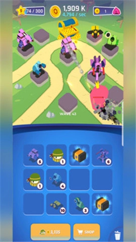 合并机器人塔防安卓版