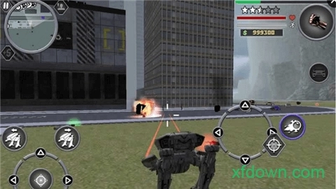 未来英雄城市之战手机版