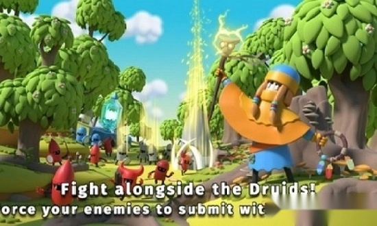 征战时间2中文版图2