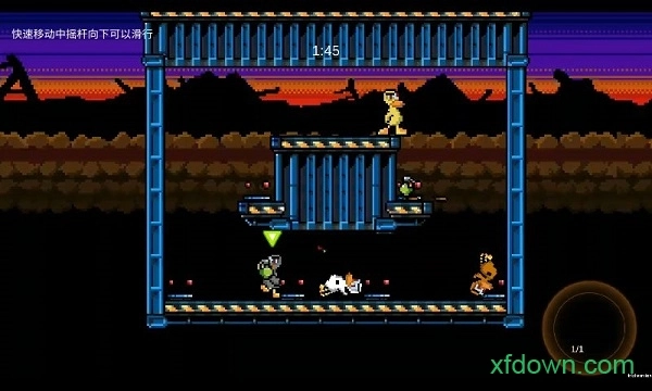 怪鸭乱斗最新版图1