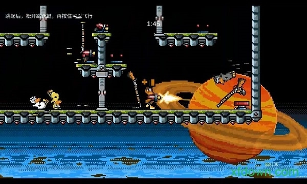 怪鸭乱斗最新版图2