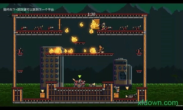 怪鸭乱斗最新版图3