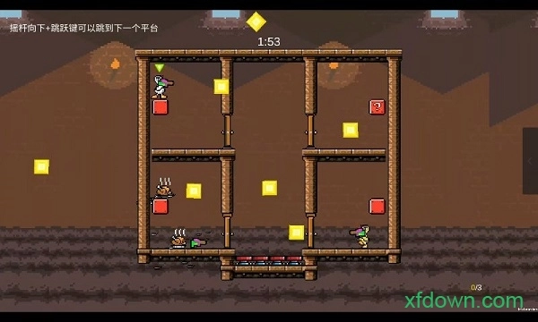 怪鸭乱斗最新版图4