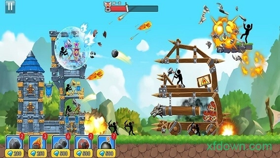 火柴人炮塔之王安卓版