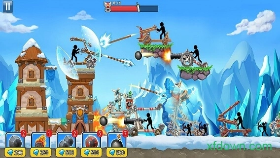 火柴人炮塔之王安卓版