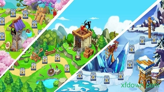 火柴人炮塔之王安卓版