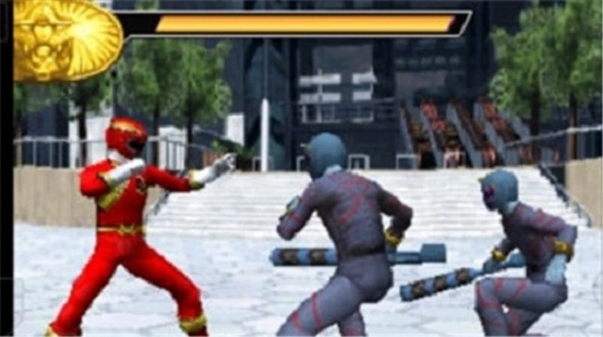 百兽战队游戏手机版图2