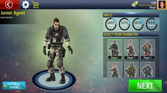 反恐特工游戏安卓版