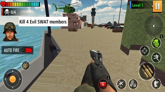 反恐特工游戏安卓版