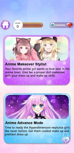 动漫少女装扮手机版