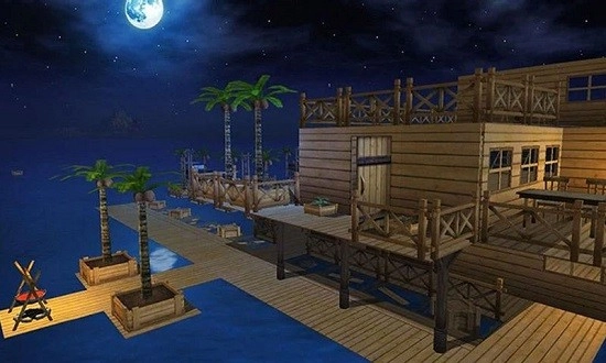 木筏求生之鲨鱼来袭正版