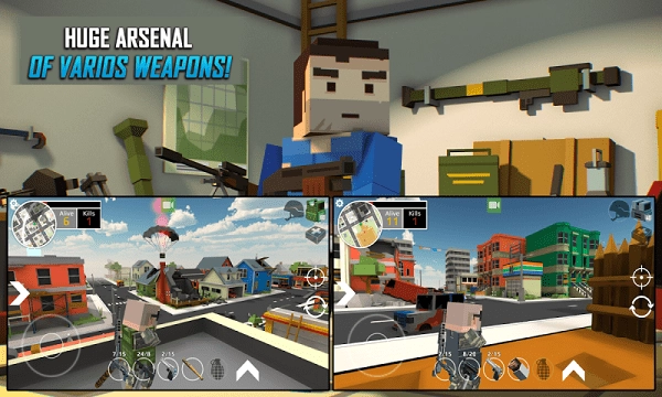像素枪战射击最新版