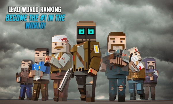 像素枪战射击最新版