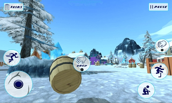 恐怖冰淇淋奶奶中文版