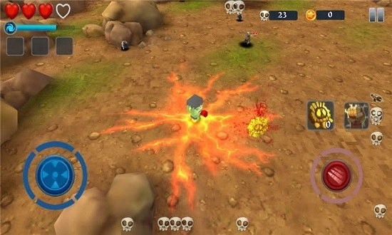 英雄暴走安卓版图4