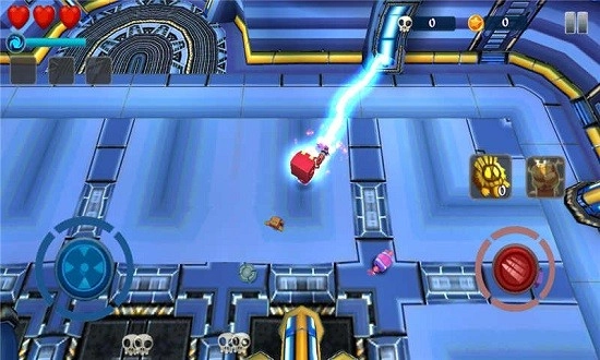 英雄暴走安卓版图2