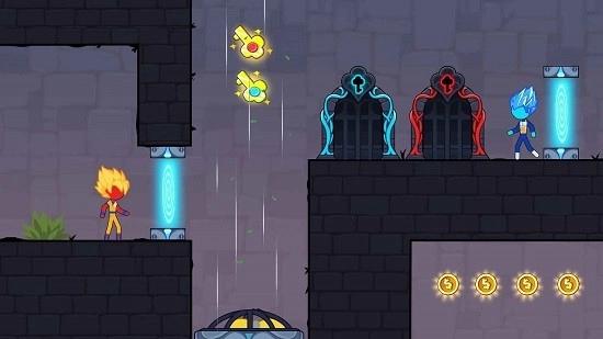 红蓝火柴人最新版