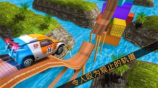 吉普车特技大师最新版