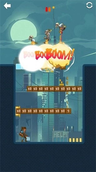 愚蠢的僵尸4最新版