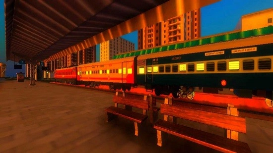 真实火车模拟手机版