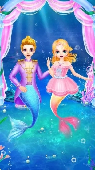 人鱼公主爱美妆游戏安卓版
