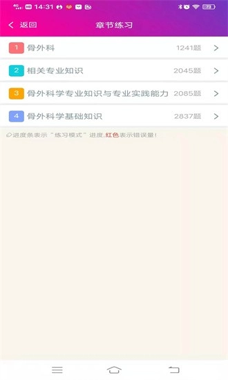 骨外科主治医师总题库软件安卓版图2