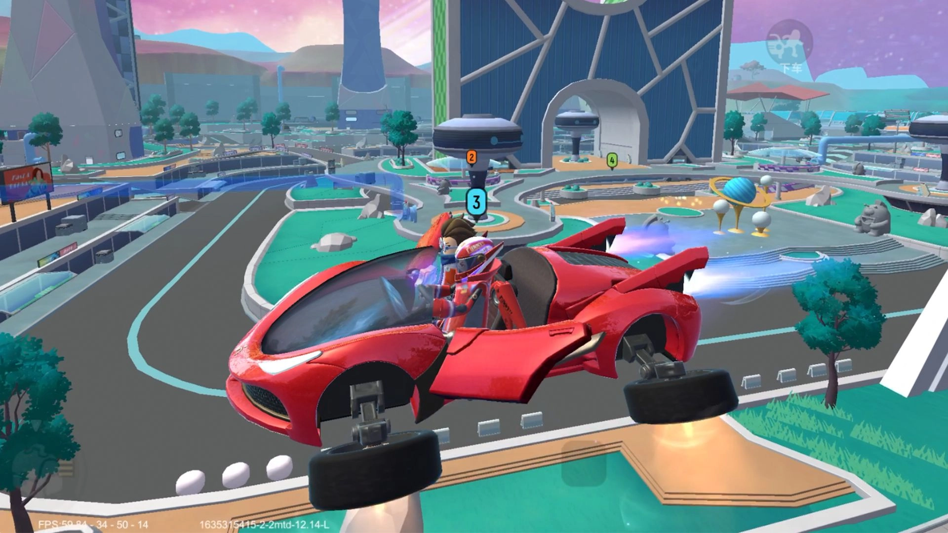 香肠派对2026最新版图2