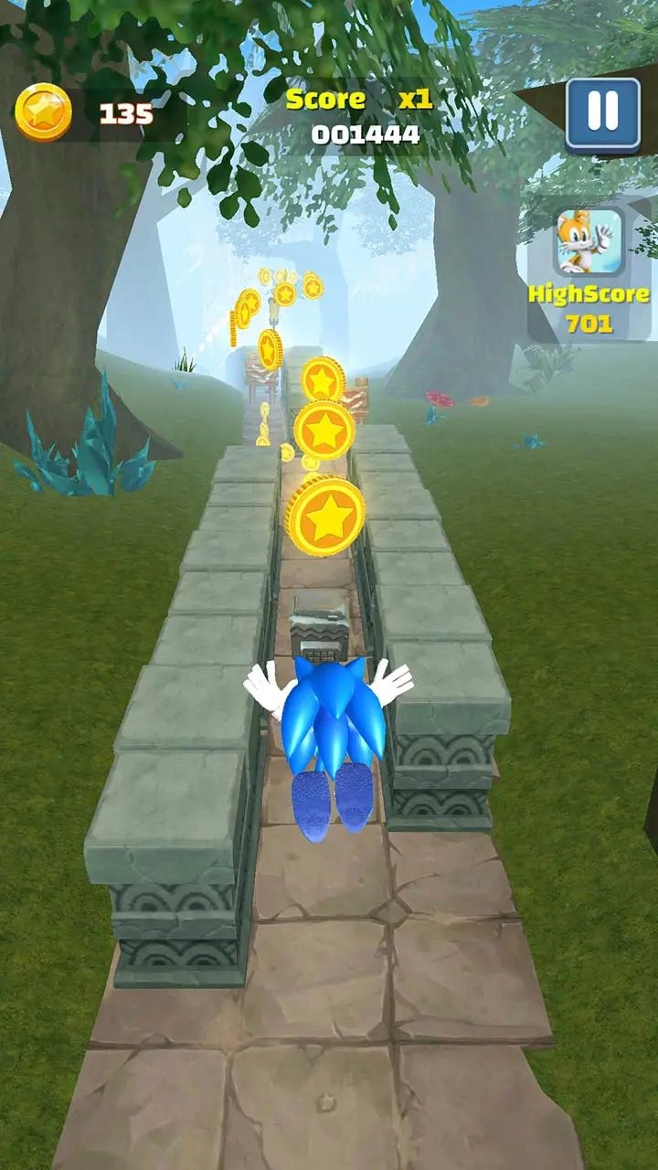 索尼克跑酷最新版图2