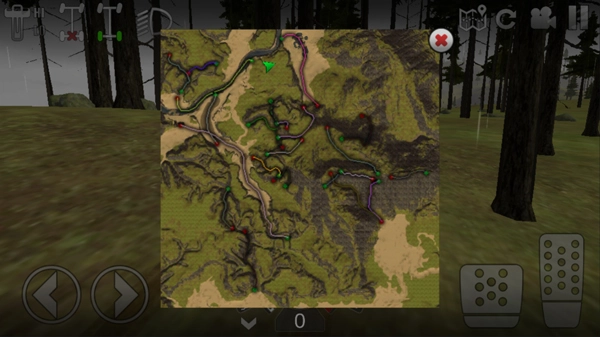 亡命越野汉化版图5